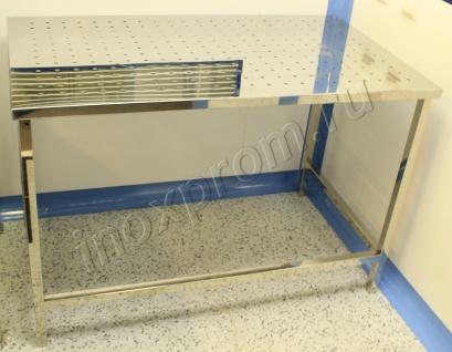 Столы лабораторные с перфорацией и без перфорации